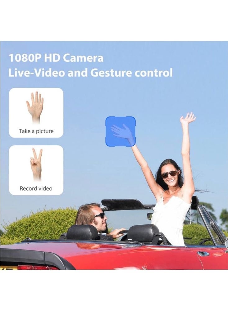 بريميم طائرة بدون طيار قابلة للطي مزودة بكاميرا واي فاي عالية الدقة بتقنية FPV مع بث مباشر في الوقت الفعلي، ونظام تثبيت طيران ذكي، وجهاز تحكم عن بعد دقيق، وبطاريتين احتياطيتين، ومراوح عالية الرفع، وحقيبة حمل واقية. - Image 3